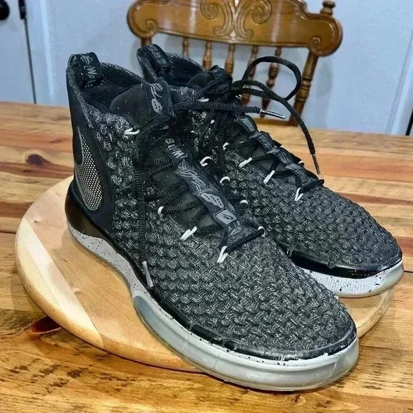 Nike Alpha Dunk Weave Oreo BQ5401-001 Mens 9.5 Super nice - Picture 4 of 13